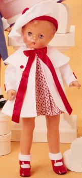 Effanbee - Patsy Joan - White Coat - Doll